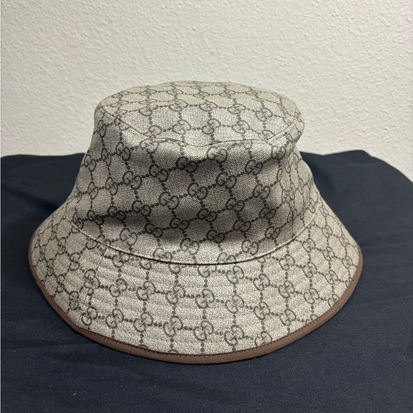 Gucci Other - Gucci GG Canvas Bucket Bag